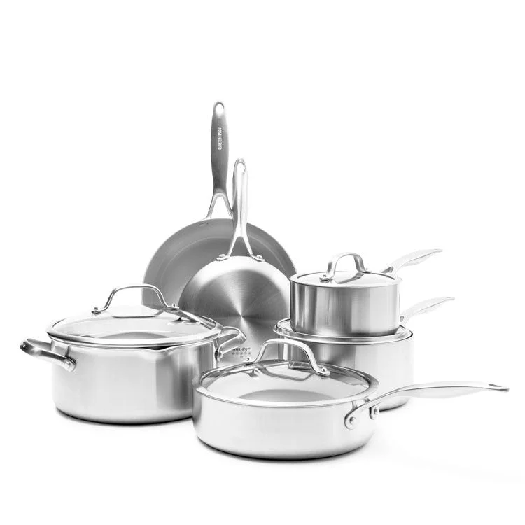 Venice Pro Evershine Non-Stick 10-Piece Cookware Set