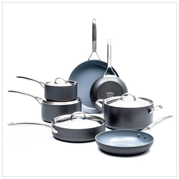 Paris Pro Non-Stick 11-Piece Cookware Set