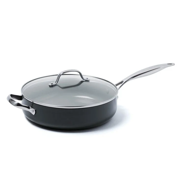 Valencia Pro Magneto 4.5-Quart Covered Saute Pan with Helper Handle