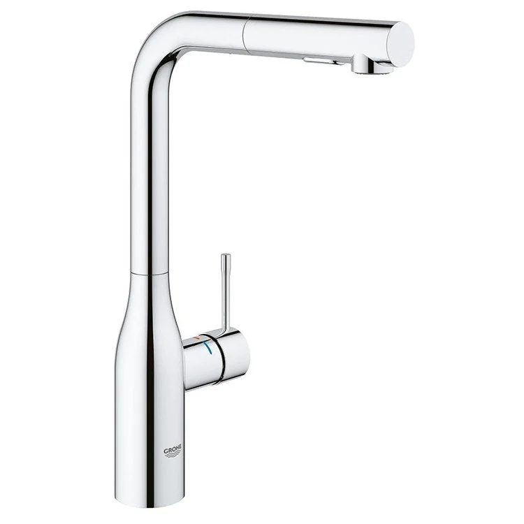 Essence Single Handle Pull Out Kitchen Faucet