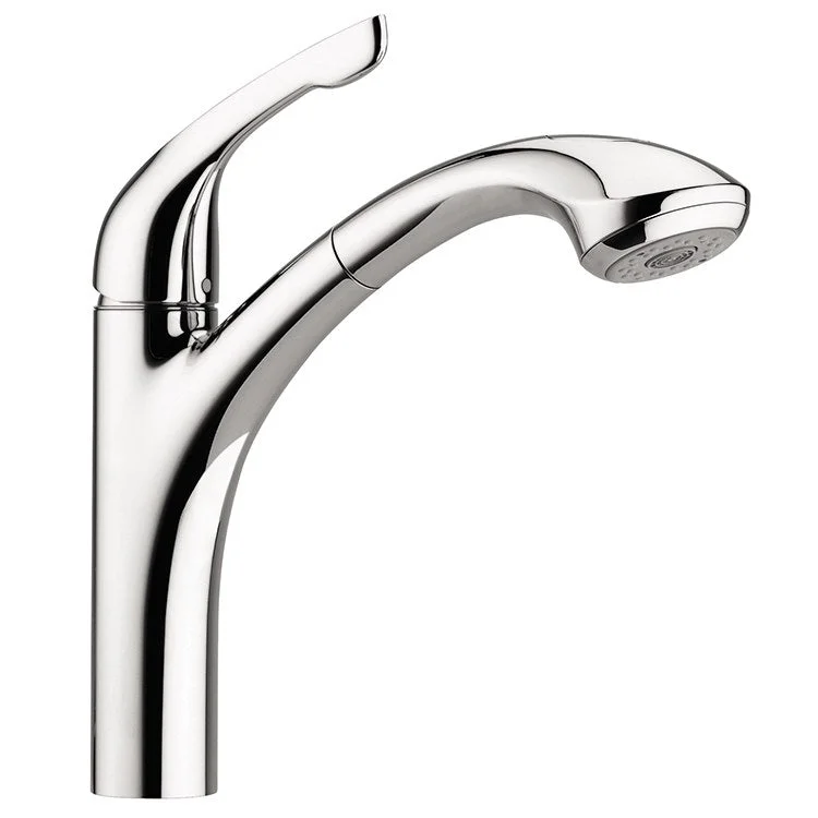 Allegro E Single Handle Pull Out Kitchen Faucet