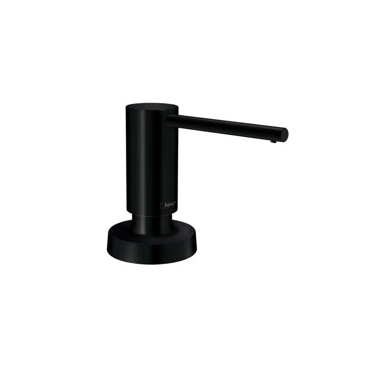 Soap Dispenser Talis Matte Black Deck Mount Plastic Metal Pump 16 Fluid Ounce