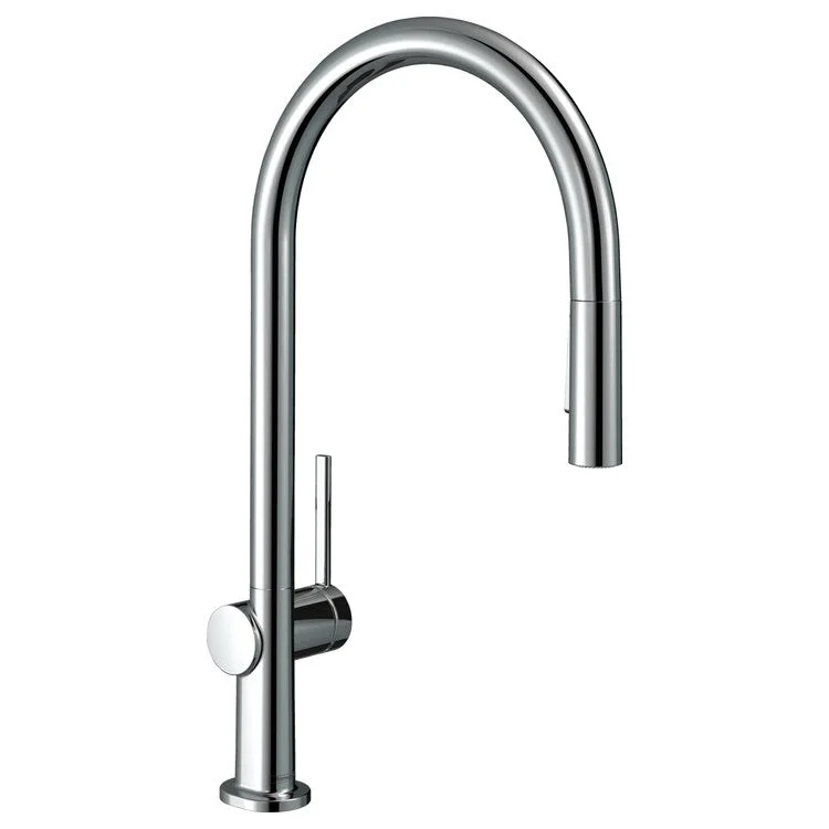 Kitchen Faucet Talis N sBox 1 Lever ADA Chrome Pull Down 2 Function 360 Degree Swivel 1.75 Gallons per Minute