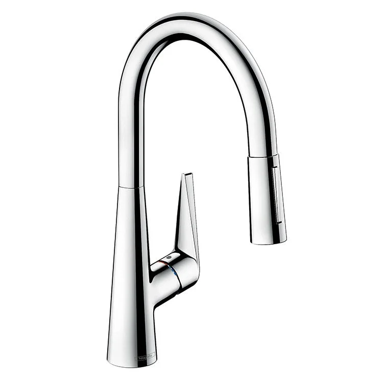 Talis S Single Handle High Arc Pull Down Kitchen Faucet