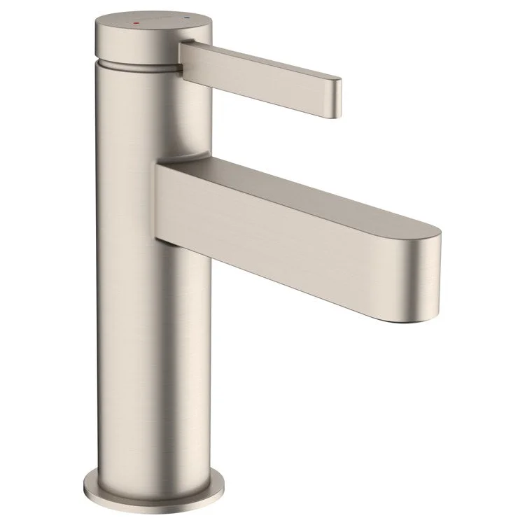 Lavatory Faucet Finoris Deck Mount 1 Lever ADA Brushed Nickel 1.2 Gallons per Minute