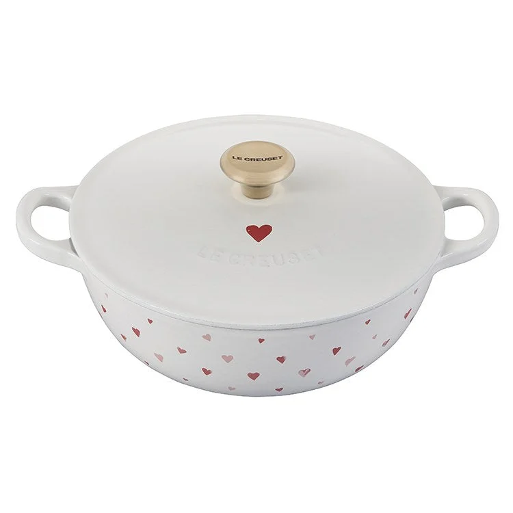 L' Amour Collection Enameled Cast Iron Soup Pot