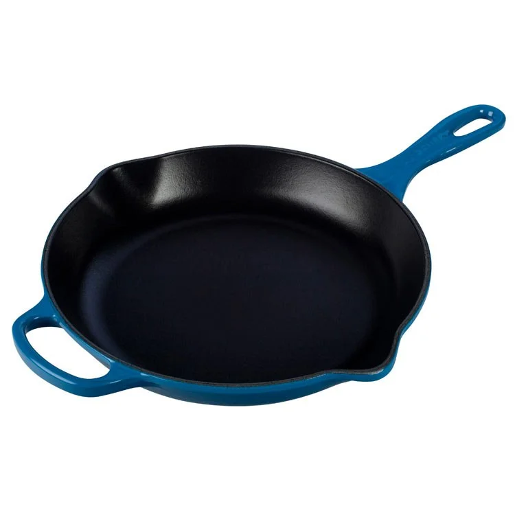 Signature 1.75-Quart (10.25") Cast Iron Skillet with Iron Handle - Marseille