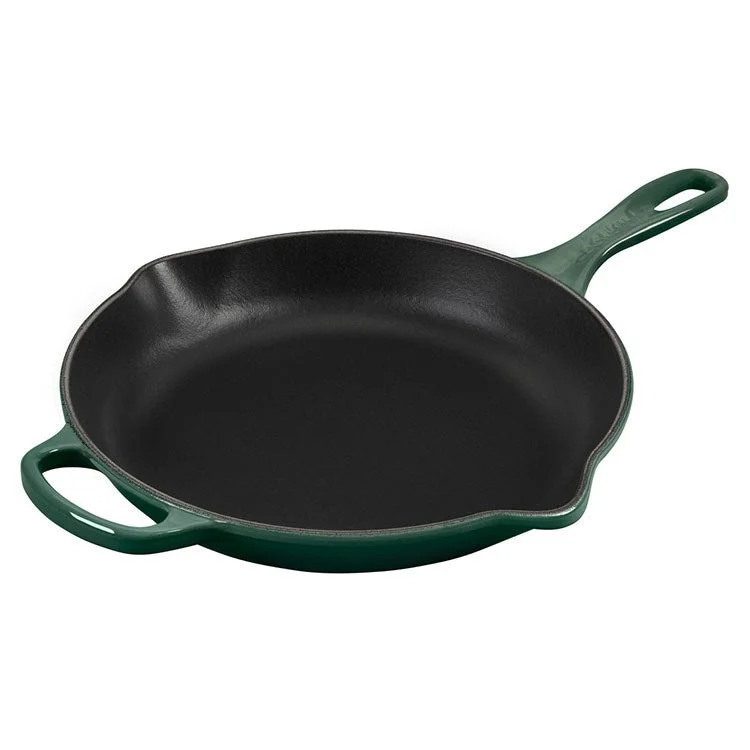 Signature 1.75-Quart 10.25" Cast Iron Skillet with Iron Handle - Artichaut