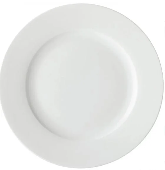 Maxwell & Williams White Basics Rimmed Dinner Plate