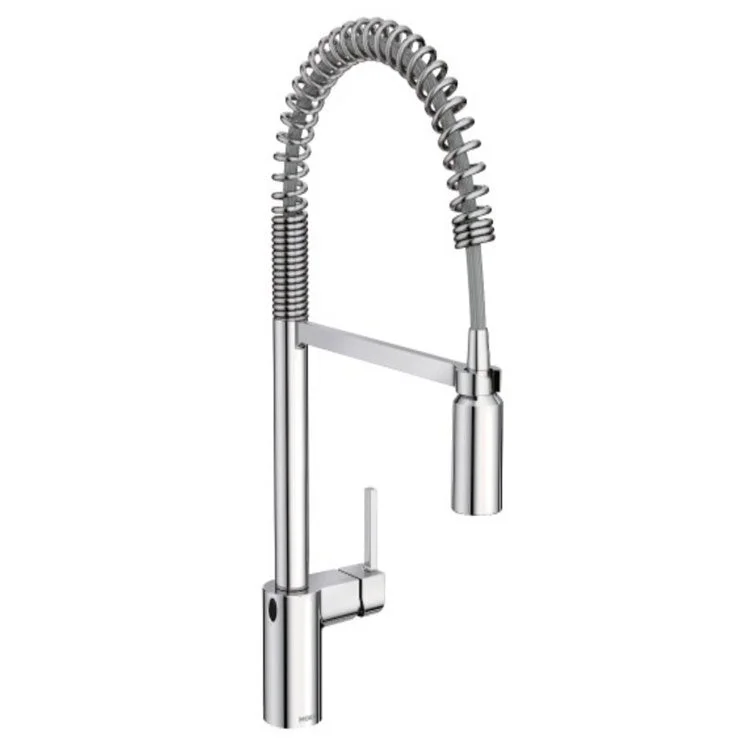 Align MotionSense Wave Single Handle Pre-Rinse Spring Pull Down Kitchen Faucet