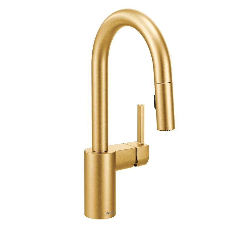 Bar Faucet Align 1 Lever ADA Brushed Gold 1.5 Gallons per Minute