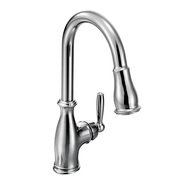 Brantford Single Handle Pull Down Kitchen Faucet