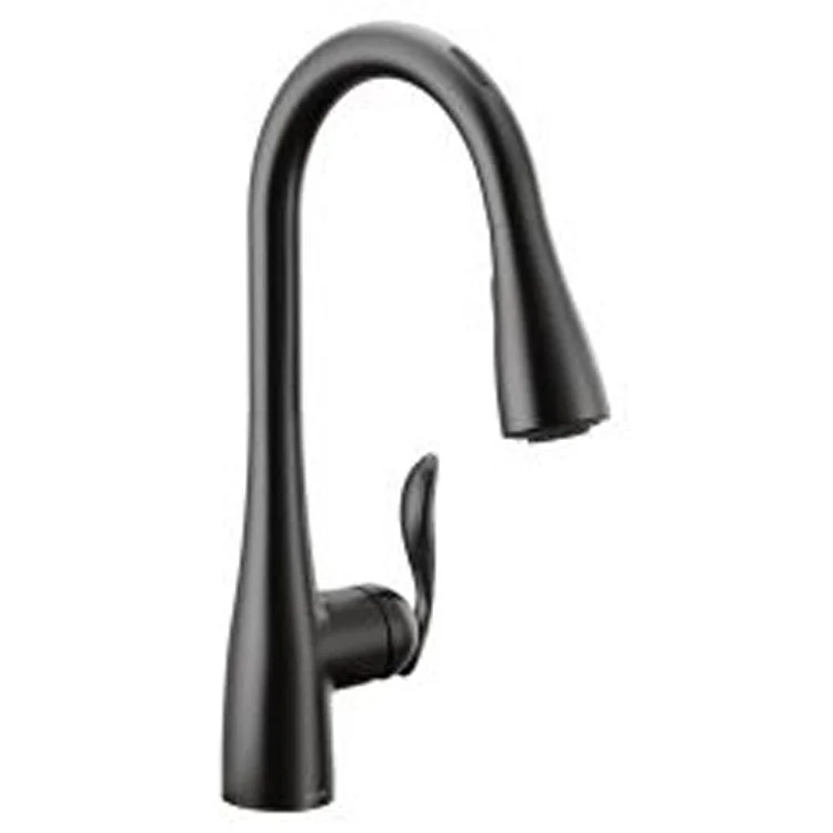 Kitchen Faucet Arbor Smart 1 Lever ADA Matte Black Pull Down