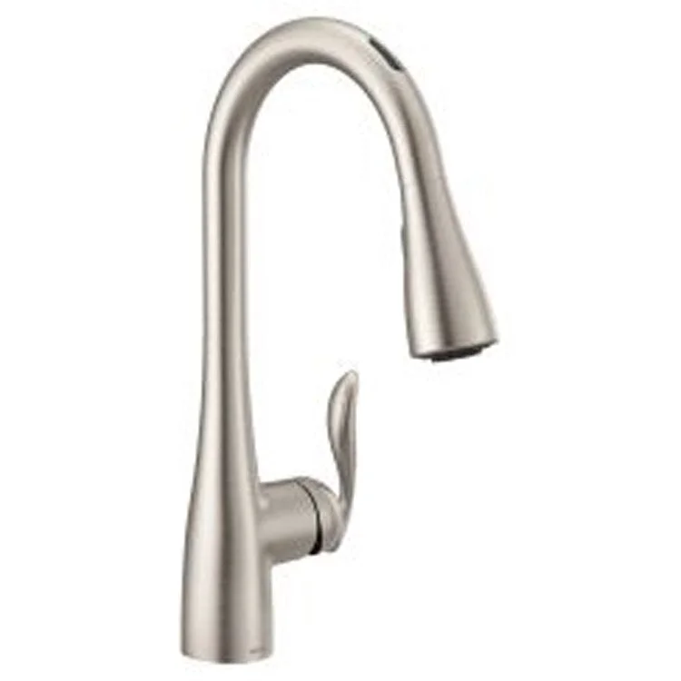 Kitchen Faucet Arbor Smart 1 Lever ADA Spot Resist Stainless Pull Down