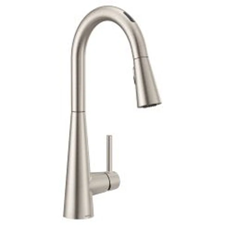 Kitchen Faucet Sleek Smart 1 Lever ADA Spot Resist Stainless Pull Down