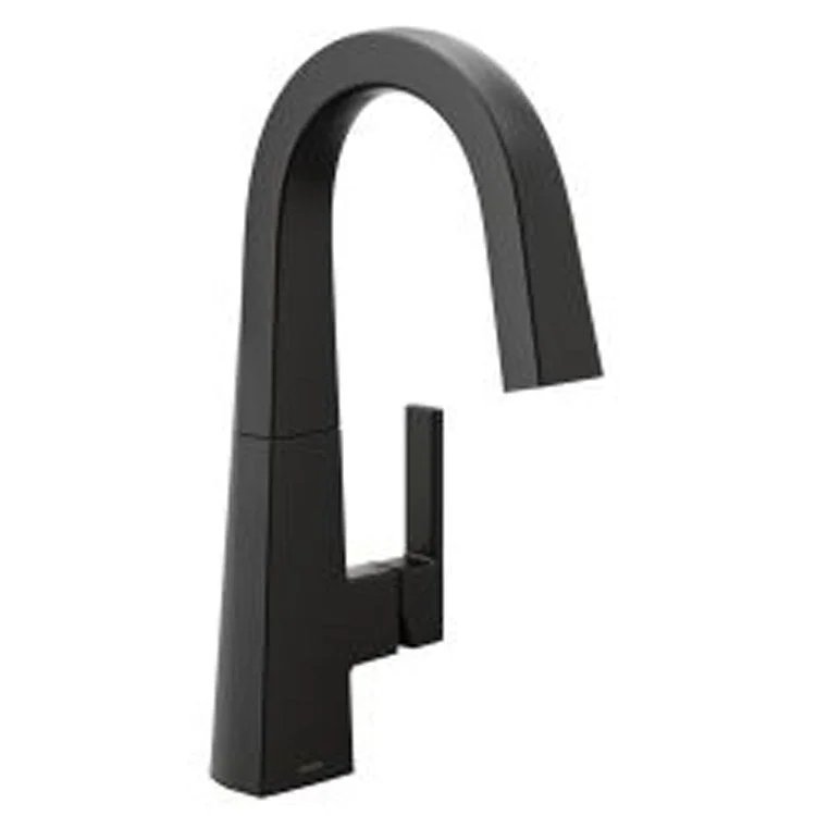 Bar Faucet Nio 1 Lever ADA Matte Black 1.5 Gallons per Minute