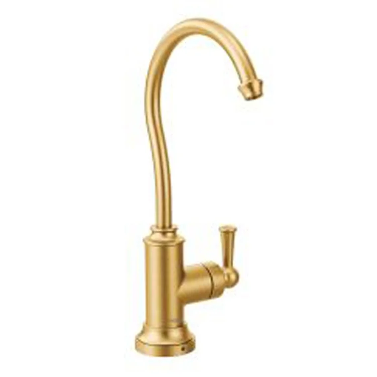 Beverage Faucet Sip Traditional 1 Lever ADA Brushed Gold