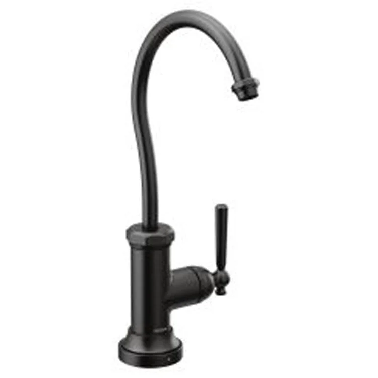 Beverage Faucet Paterson Traditional 1 Lever ADA Matte Black