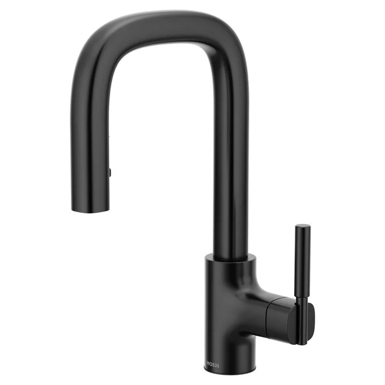 Bar Faucet Tenon 1 Lever ADA CALGreen Matte Black PowerBoost 1.5 Gallons per Minute