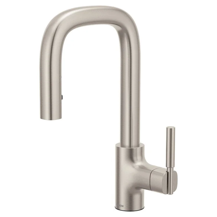 Bar Faucet Tenon 1 Lever ADA CALGreen Spot Resist Stainless PowerBoost 1.5 Gallons per Minute