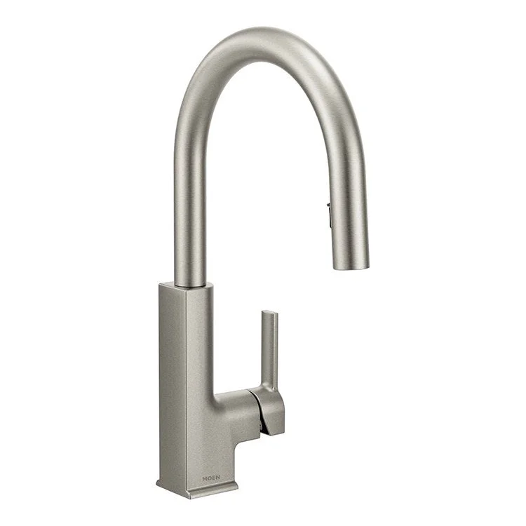 STo Single Handle High-Arc Pull Down Kitchen Faucet