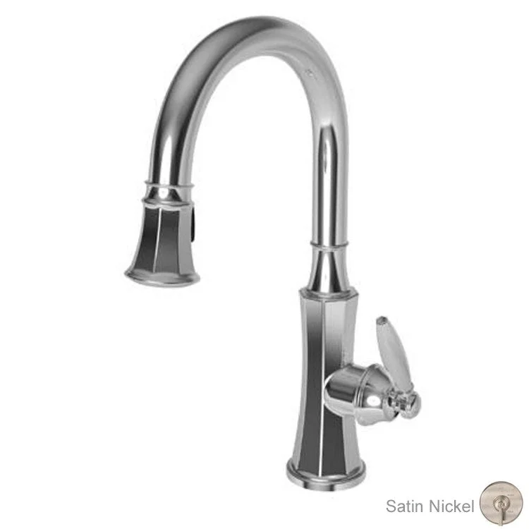 Metropole Single Handle Pull Down Kitchen Faucet