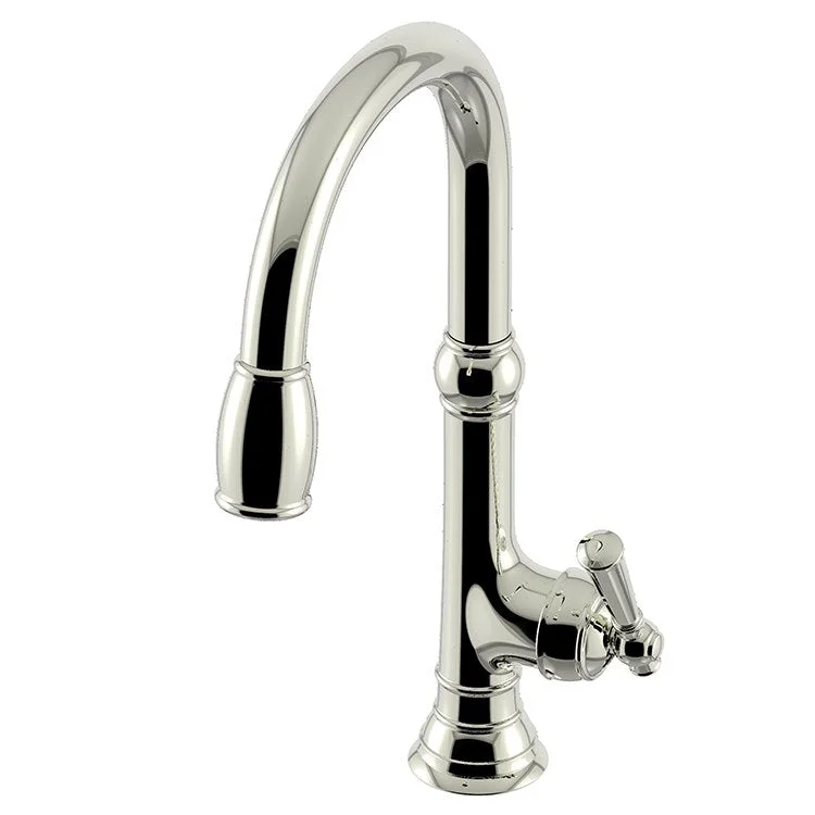 Jacobean Single Handle Pull Down Kitchen Faucet