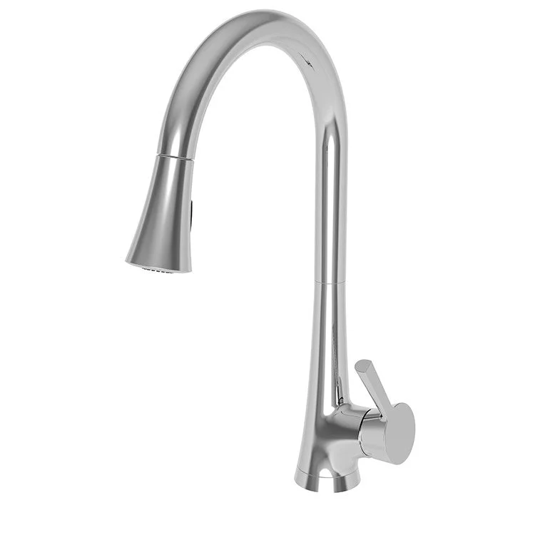 Vespera Single Handle Pull Down Kitchen Faucet