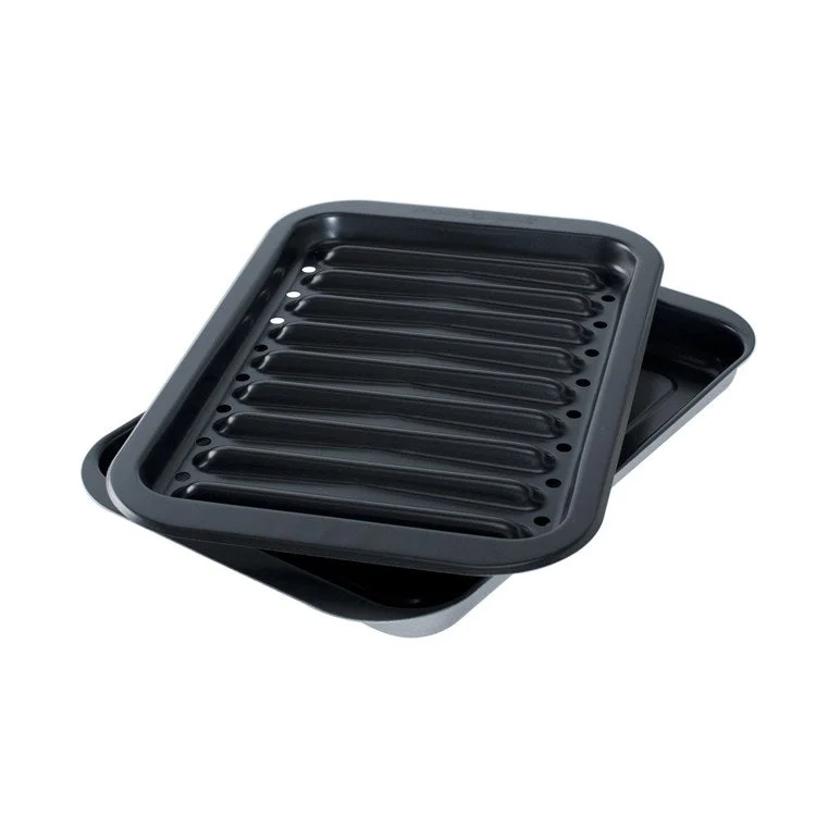 15" Non-Stick Aluminum Broiler Pan