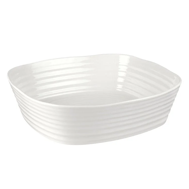 Sophie Conran 11" Square Roaster - White