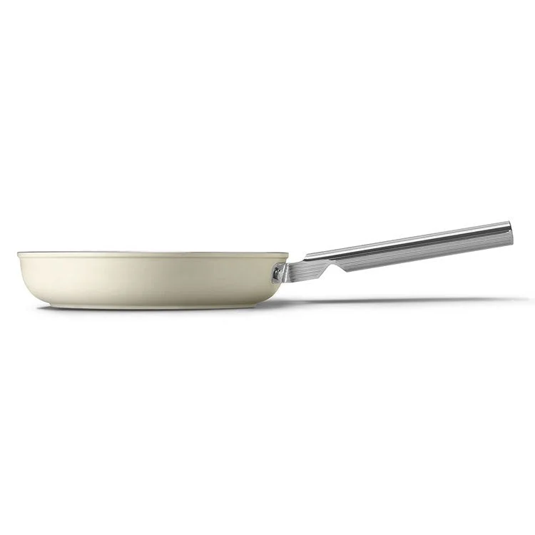 9.5" Fry Pan - Cream