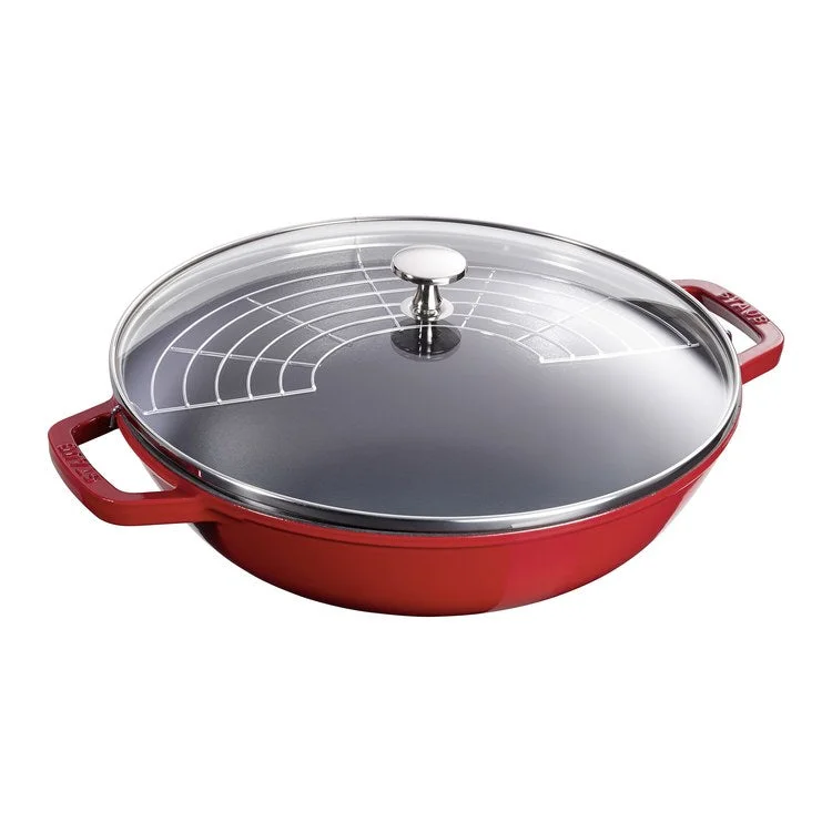 4.5-Quart Cast Iron Perfect Pan Dutch Oven - Cherry