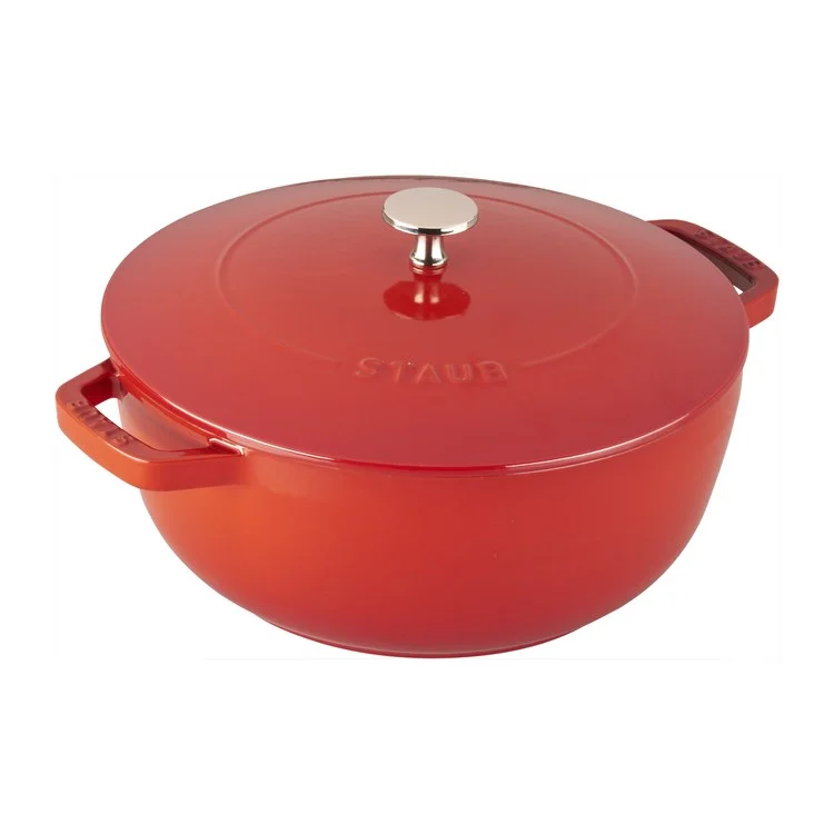 3.75-Quart Cast Iron Dutch Oven - Cherry