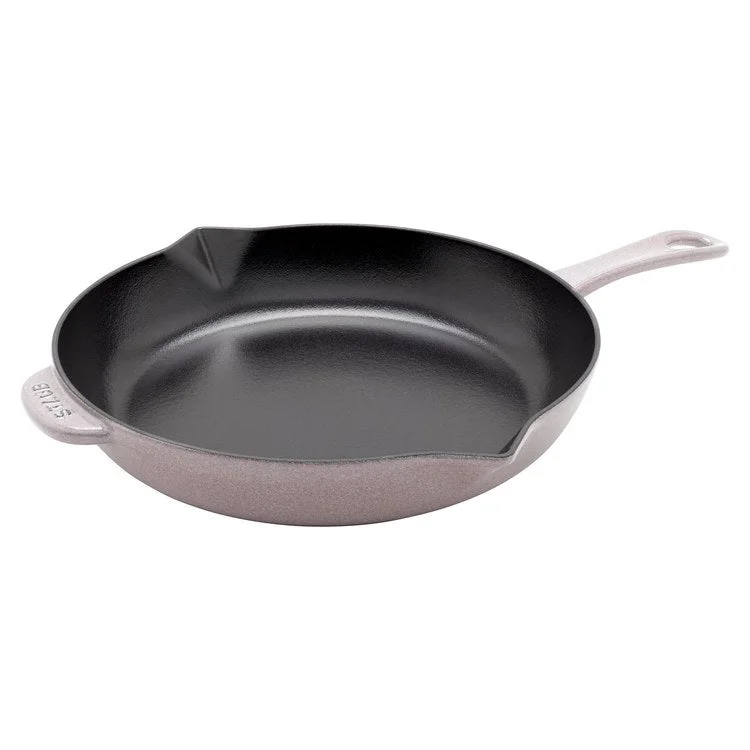 10" Cast Iron Fry Pan - Lilac