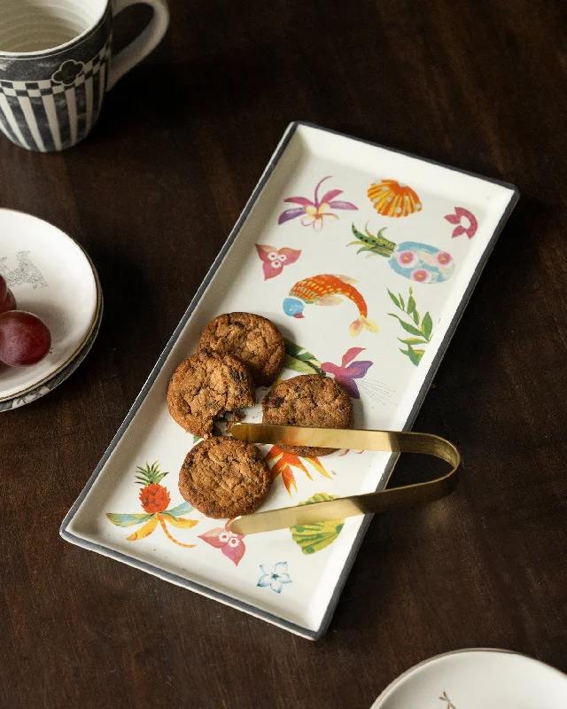 Susegad Cookie Tray + Tongs