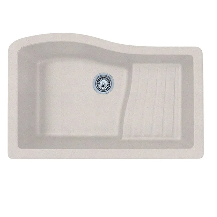 Kitchen Sink 33 x 22 Inch 1 Bowl Ascend Granito Undermount