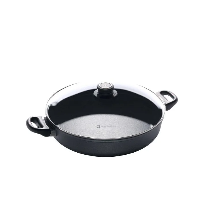 4.8-Quart 12.5" ) Sauteuse Pan with Lid