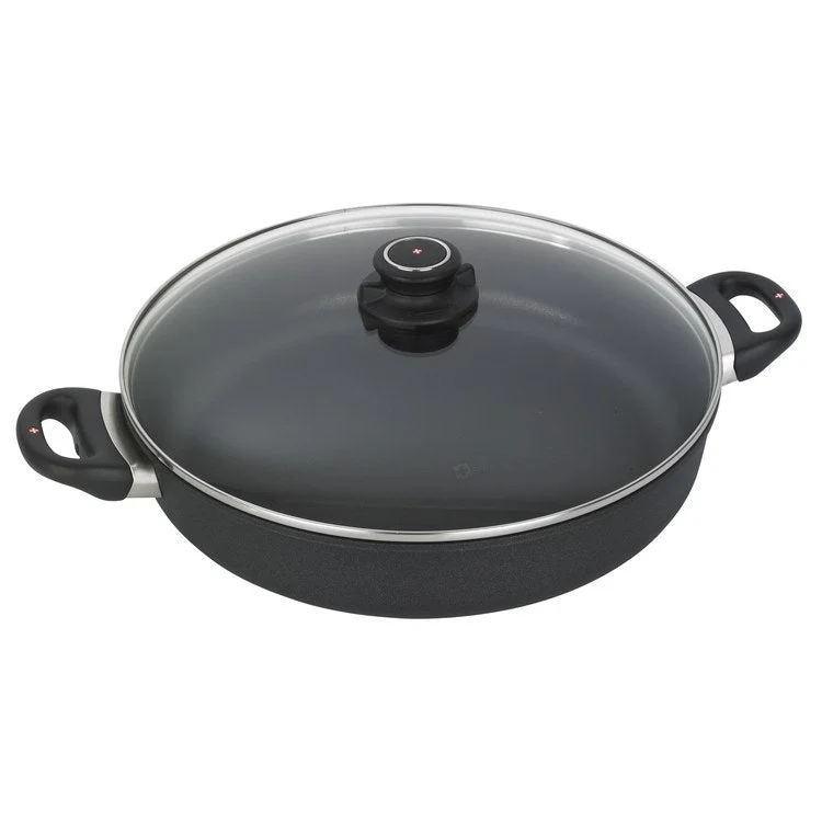 XD Induction Nonstick 4.8-Quart (12.5") Sauteuse with Lid