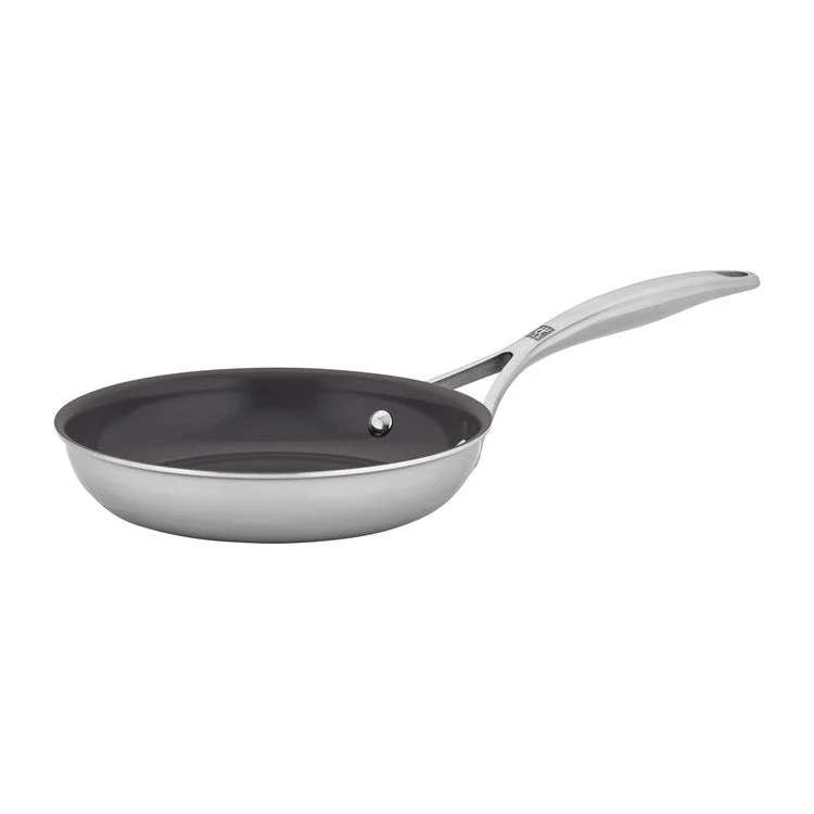 Energy Plus 8" Stainless Steel and Ceramic Nonstick Fry Pan