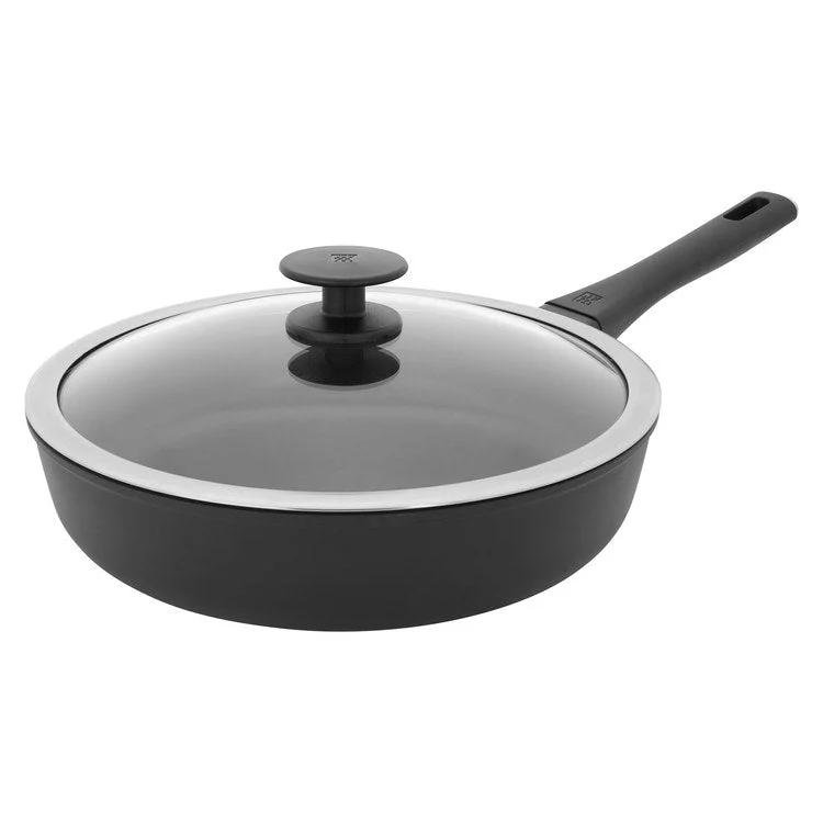 Madura Plus Forged 4-Quart Nonstick Aluminum Saute Pan with Lid