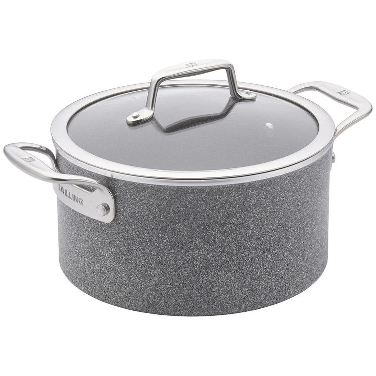 Vitale 6-Quart Nonstick Aluminum Dutch Oven with Lid